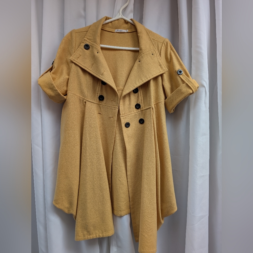Vintage Yellow Jacket